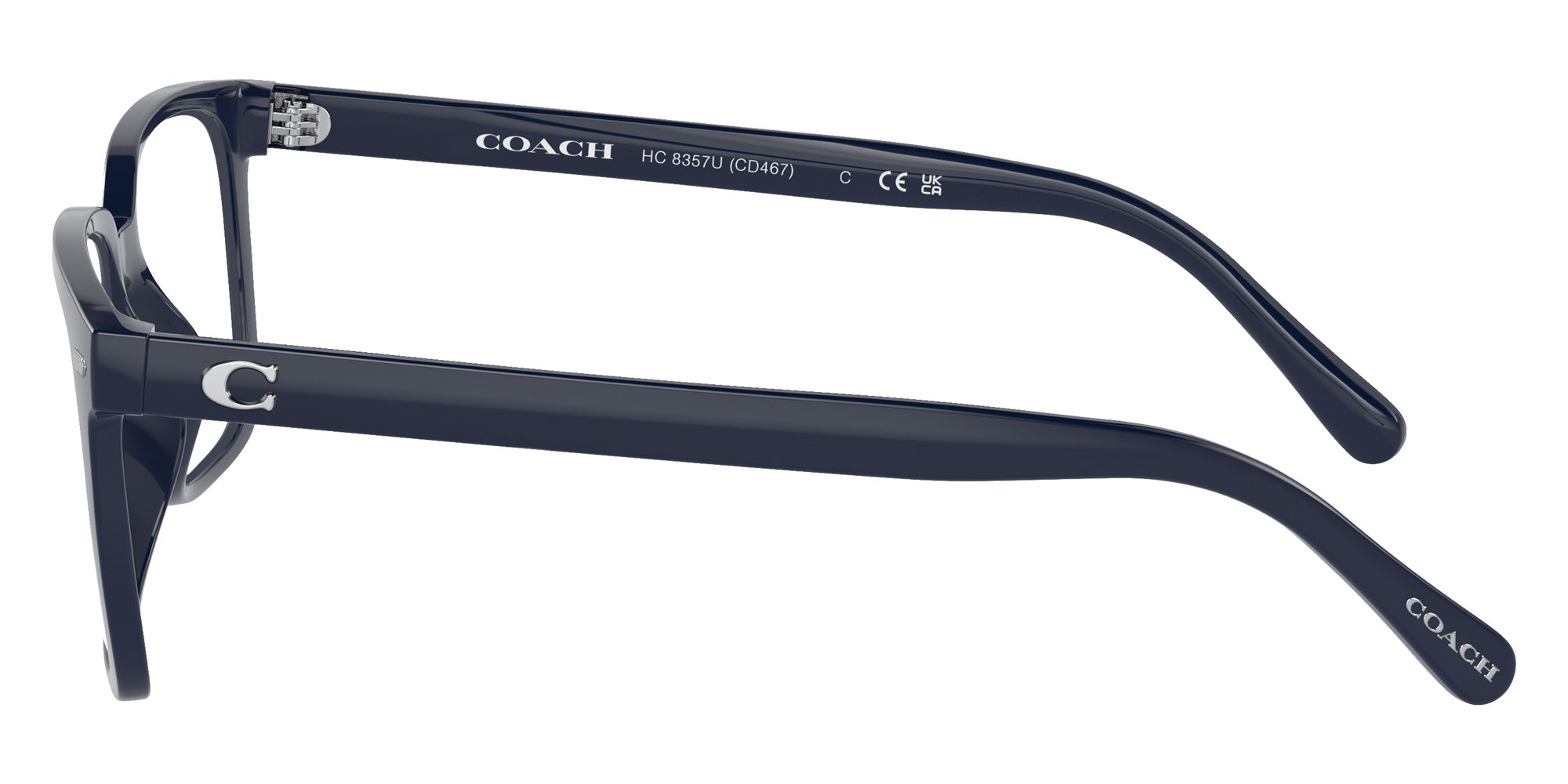Coach HC8357U CK470 576287 57 - Navy Solid / Blue Solid #id:hc8357u576287_s:102110