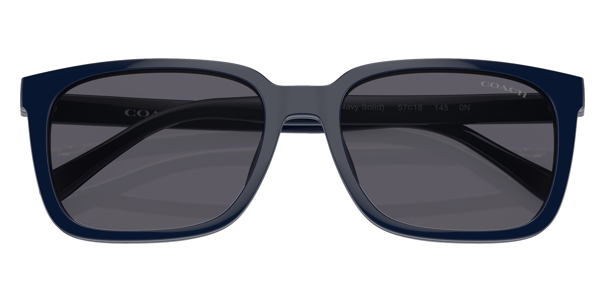 Coach HC8357U CK470 576287 57 - Navy Solid / Blue Solid #id:hc8357u576287_s:102125