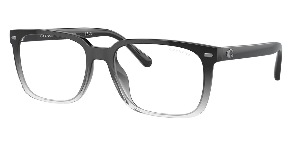 Coach HC8357U CK470 576387 57 - Black Clear Gradient / Gray Solid #id:hc8357u576387_s:104105
