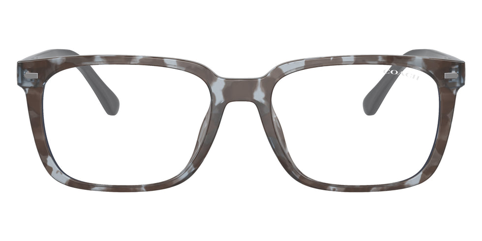 Coach HC8357U CK471 583872 57 - Gray Tortoise / Gray Solid #id:hc8357u583872_s:100100