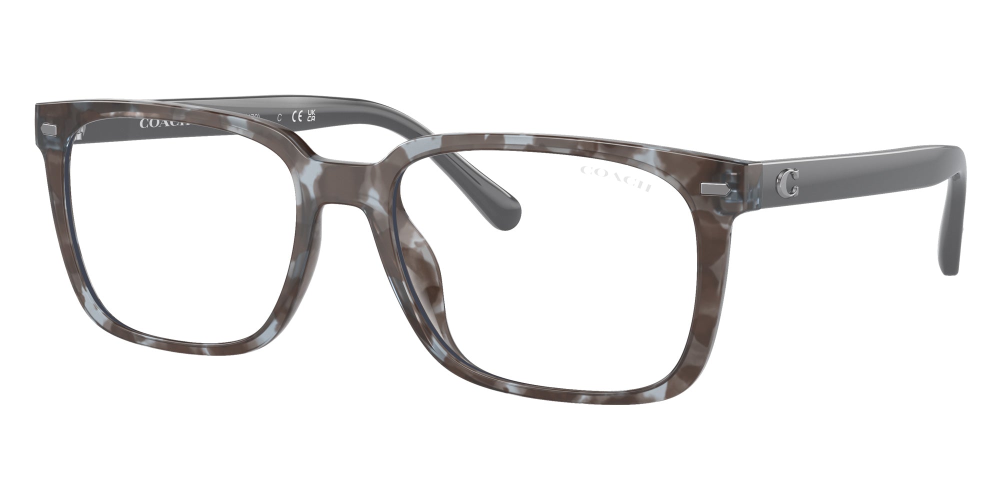 Coach HC8357U CK471 583872 57 - Gray Tortoise / Gray Solid #id:hc8357u583872_s:100105