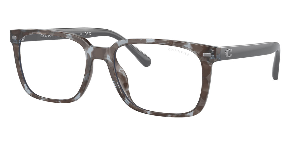Coach HC8357U CK471 583872 57 - Gray Tortoise / Gray Solid #id:hc8357u583872_s:100105