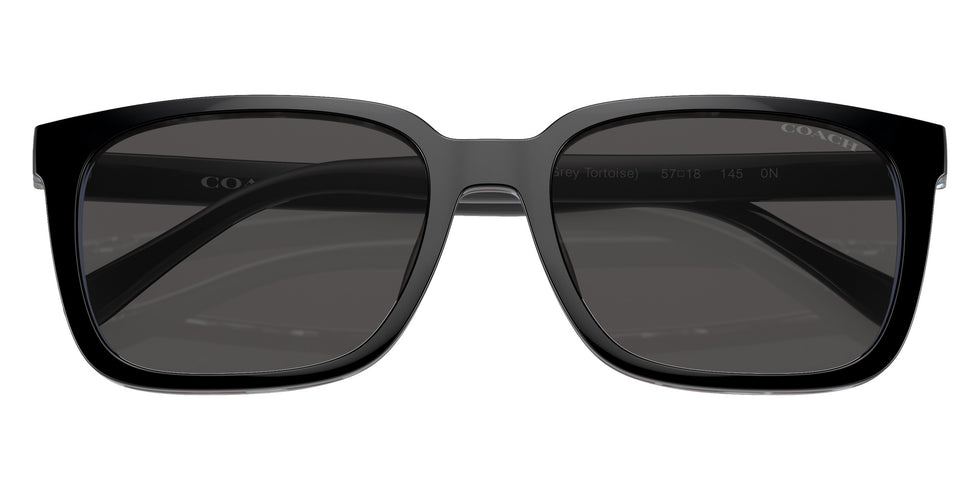 Coach HC8357U CK471 583872 57 - Gray Tortoise / Gray Solid #id:hc8357u583872_s:100125