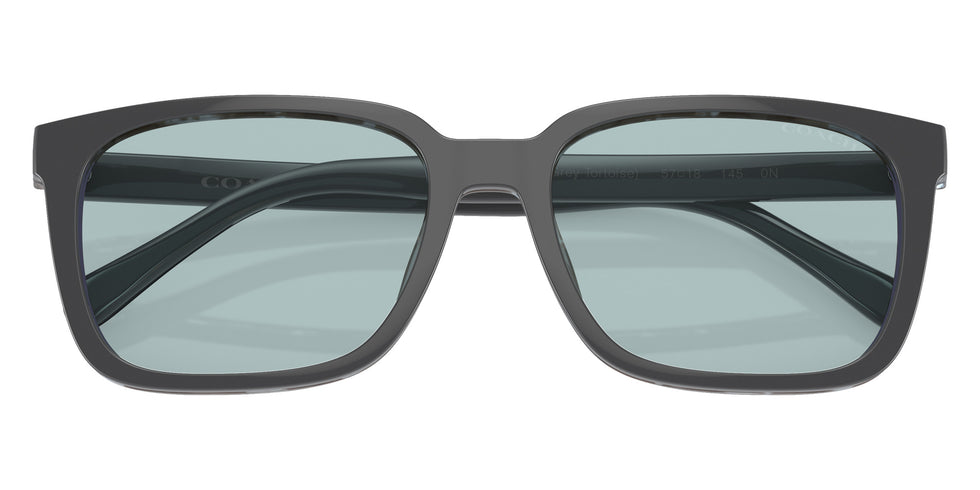 Coach HC8357U CK471 583872 57 - Gray Tortoise / Gray Solid #id:hc8357u583872_s:100130