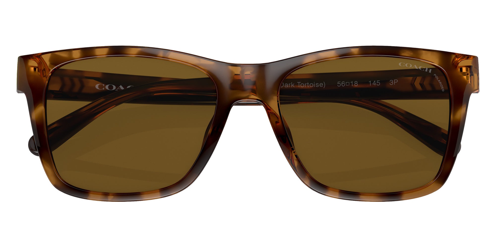 Coach HC8359U CD455 512083 56 - Dark Tortoise #id:hc8359u512083_s:100100