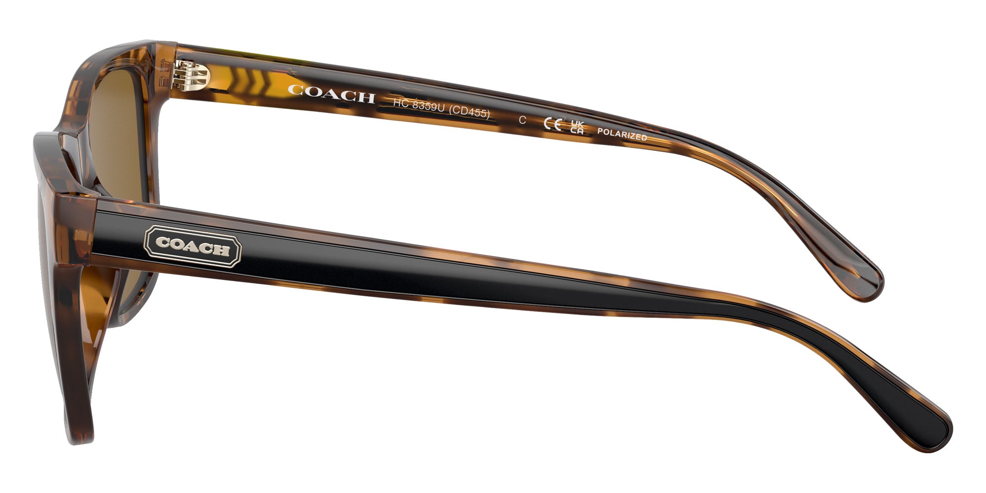 Coach HC8359U CD455 512083 56 - Dark Tortoise #id:hc8359u512083_s:100110