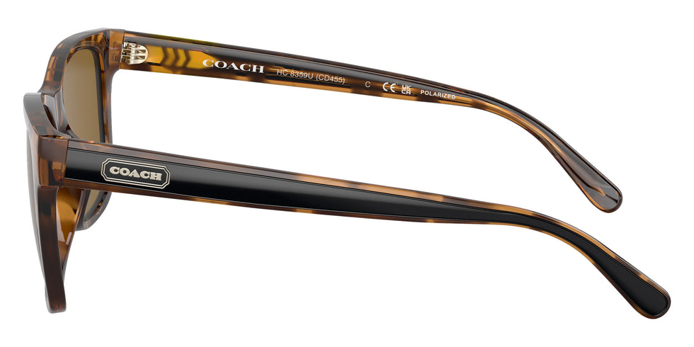 Coach HC8359U CD455 512083 56 - Dark Tortoise #id:hc8359u512083_s:100110