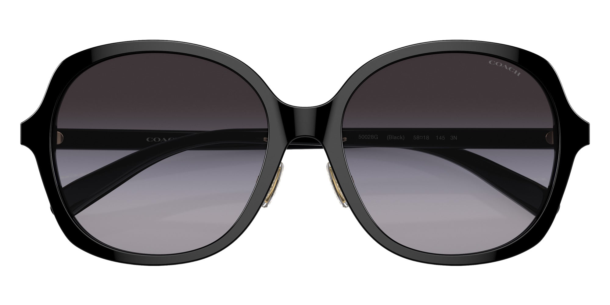 Coach HC8360F CH610 50028G 58 - Black / Gray Gradient #id:hc8360f50028g_s:100120
