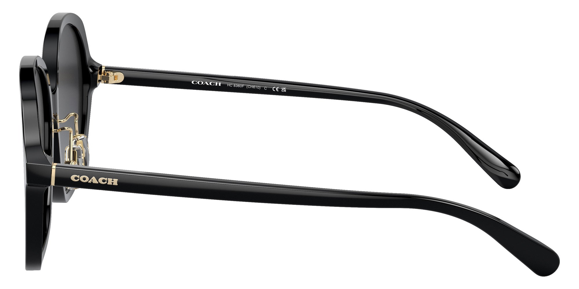 Coach HC8360F CH610 5002T3 58 - Black / Gray Gradient Polarized #id:hc8360f5002t3_s:102110