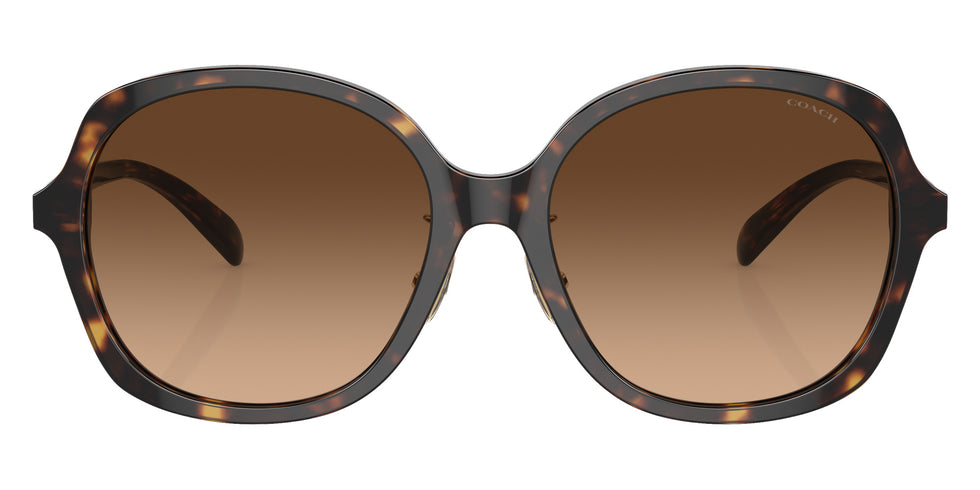 Coach HC8360F CH610 512074 58 - Dark Tortoise / Brown Gradient #id:hc8360f512074_s:104100