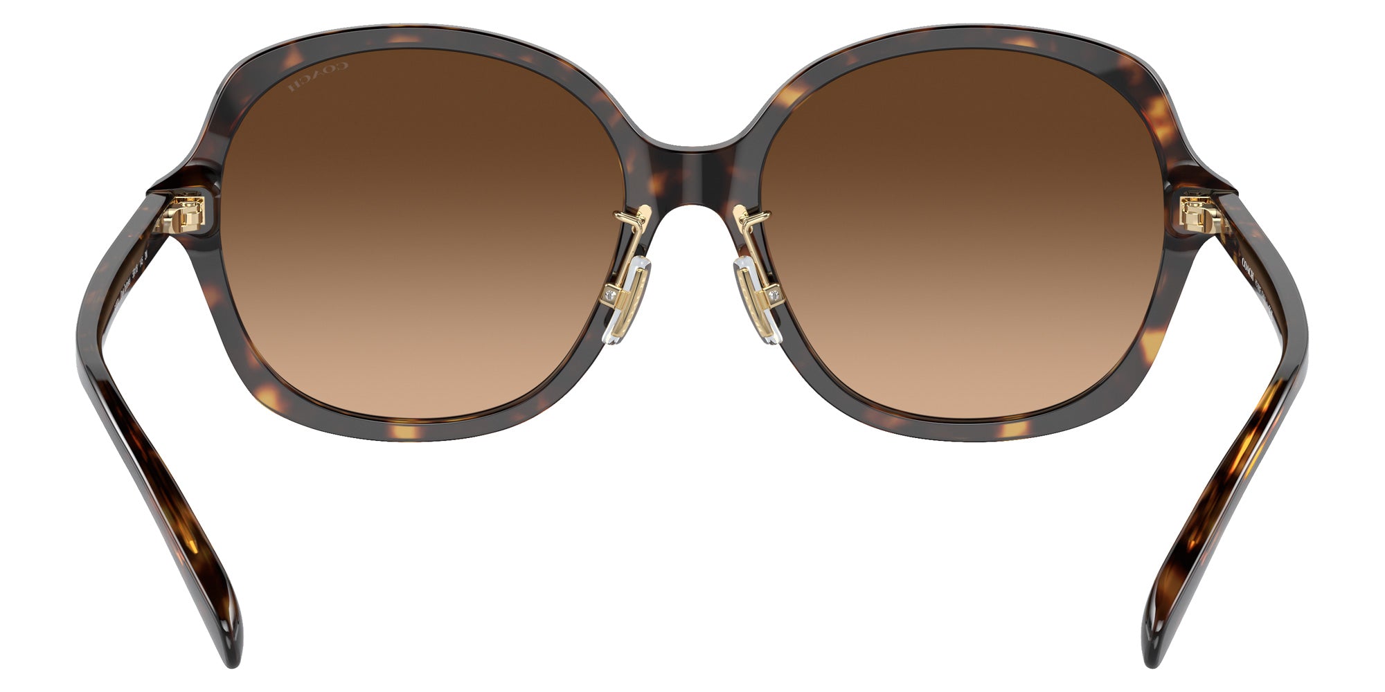 Coach HC8360F CH610 512074 58 - Dark Tortoise / Brown Gradient #id:hc8360f512074_s:104115