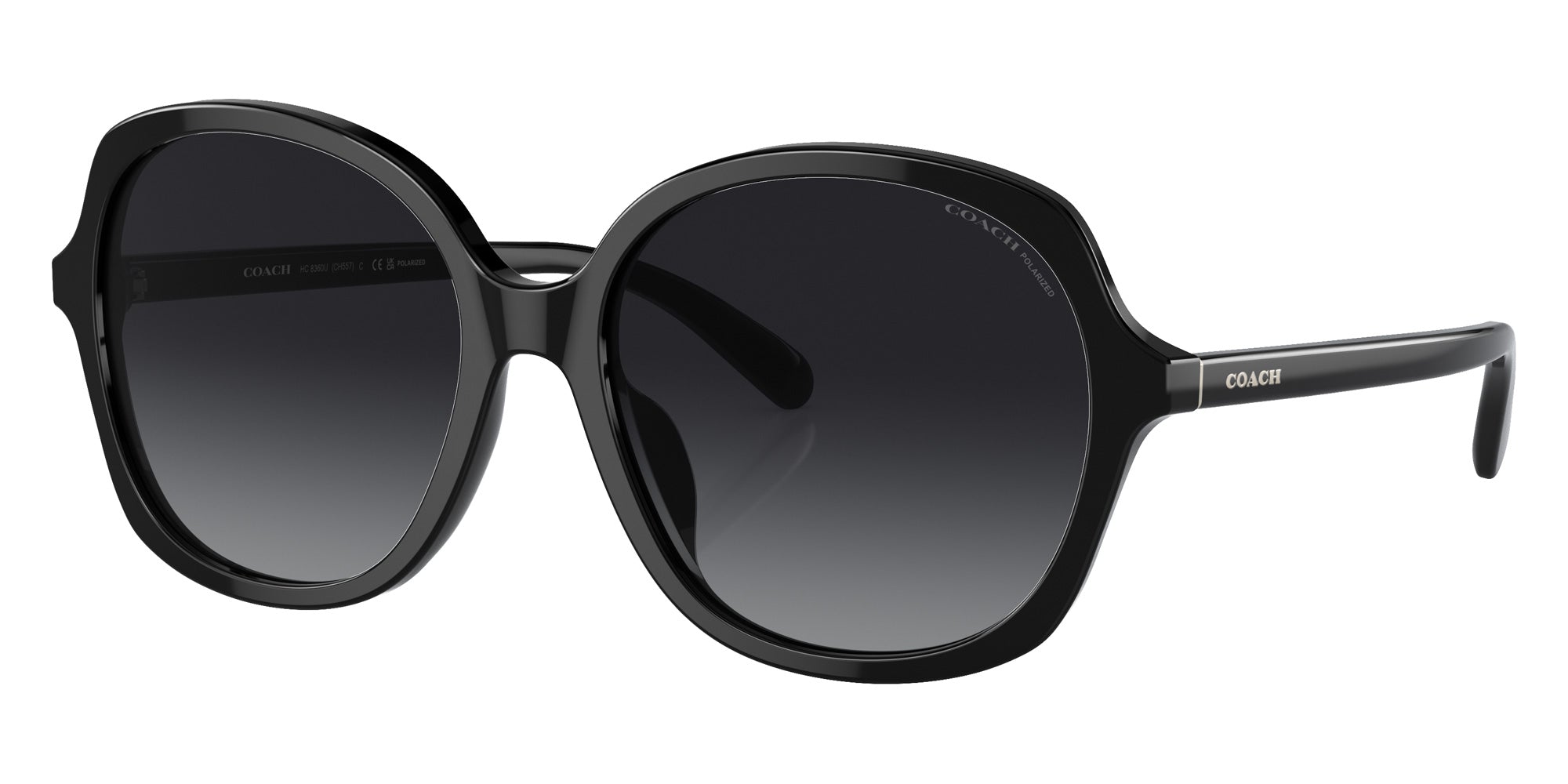 Coach HC8360U CH557 5002T3 57 - Black #id:hc8360u5002t3_s:100105