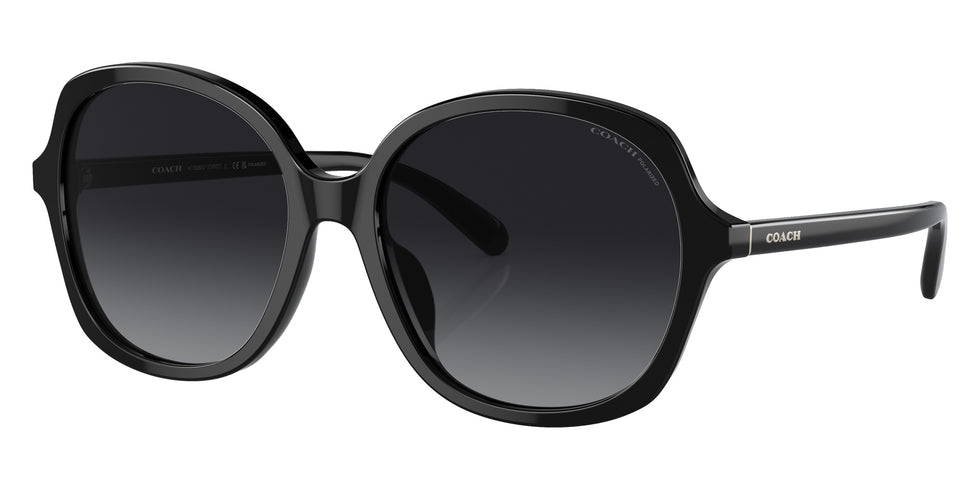 Coach HC8360U CH557 5002T3 57 - Black #id:hc8360u5002t3_s:100105