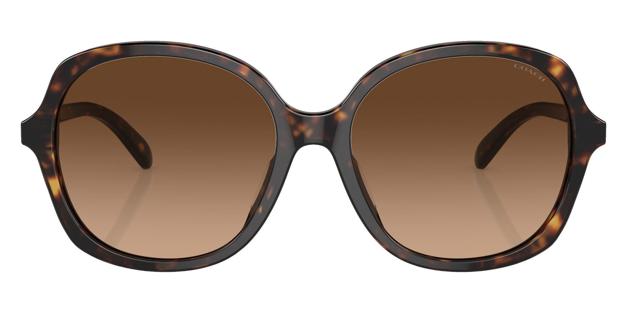 Coach HC8360U CH557 512074 57 - Dark Tortoise / Brown Gradient #id:hc8360u512074_s:100100