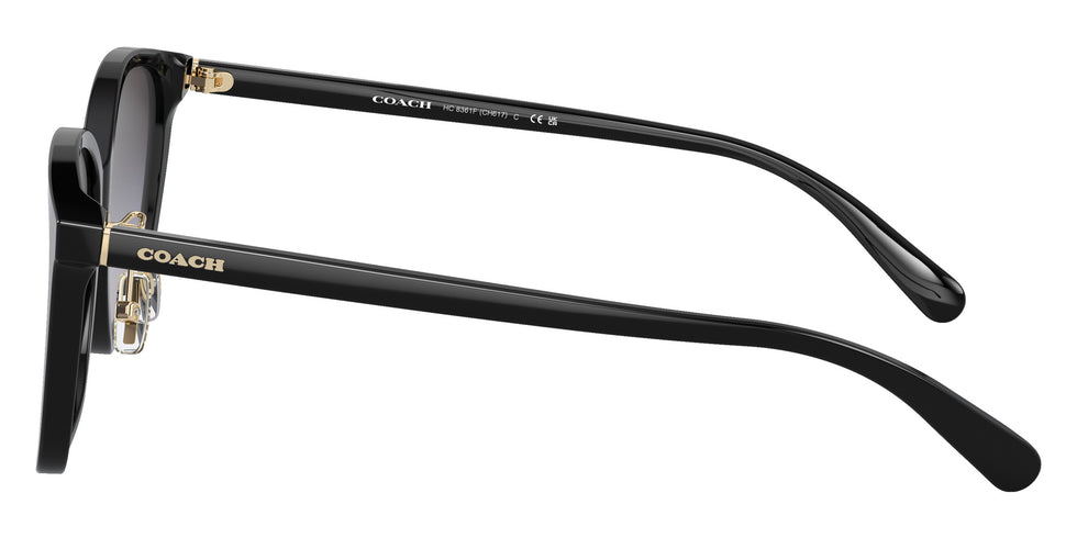 Coach HC8361F CH617 50028G 57 - Black / Gray Gradient #id:hc8361f50028g_s:100110
