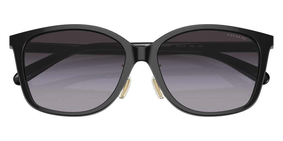 Coach HC8361F CH617 50028G 57 - Black / Gray Gradient #id:hc8361f50028g_s:100120
