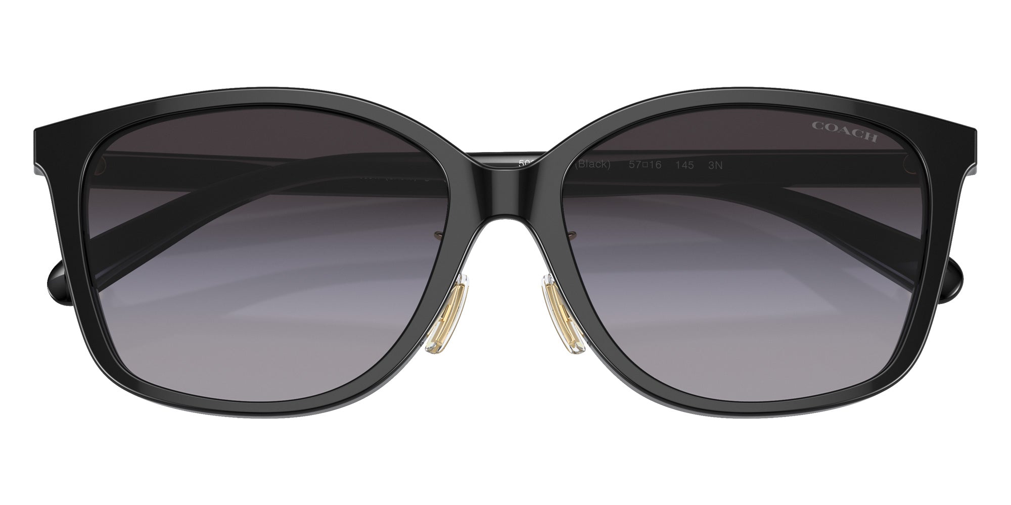 Coach HC8361F CH617 50028G 57 - Black / Gray Gradient #id:hc8361f50028g_s:100120