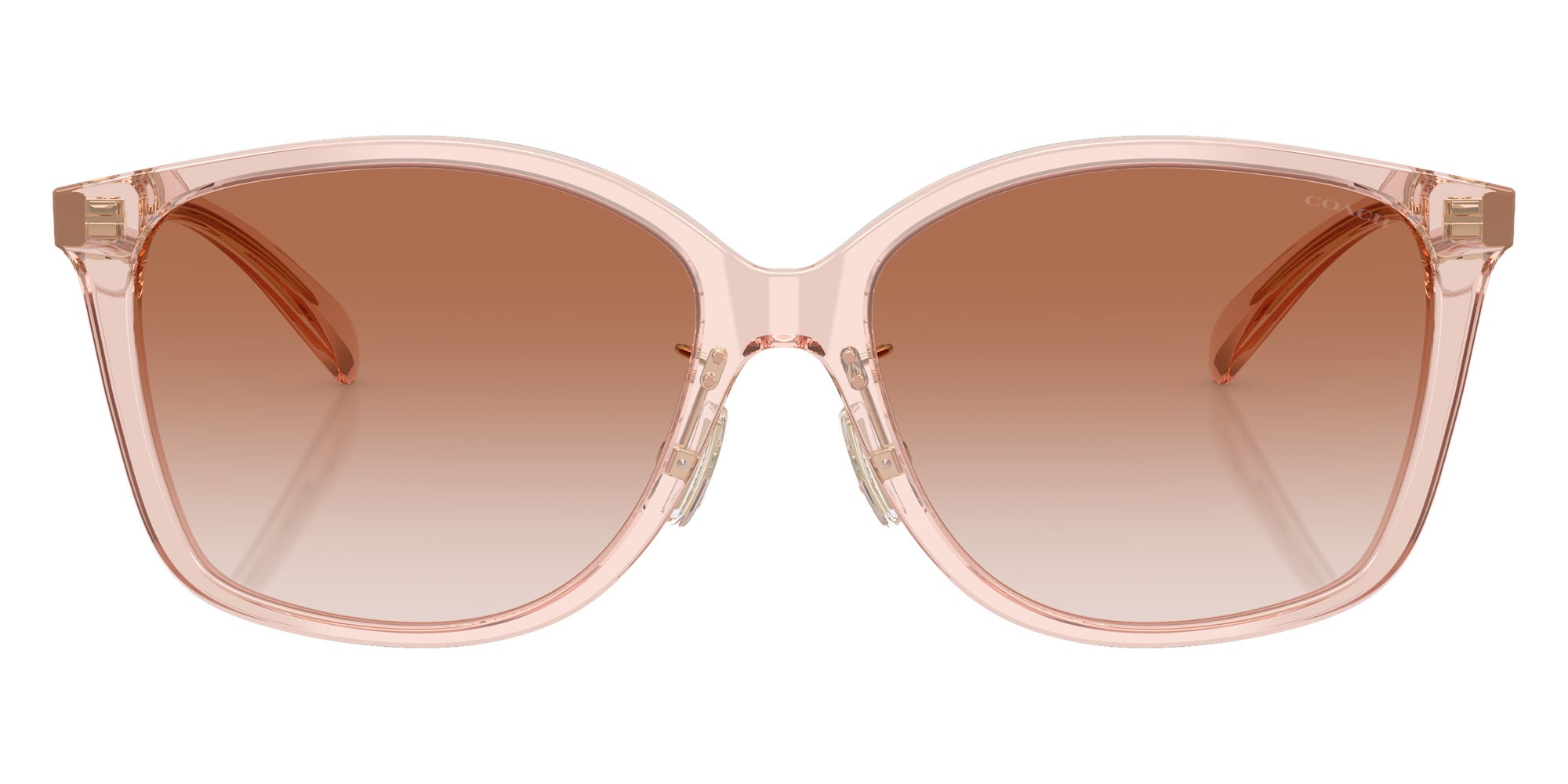 Coach HC8361F CH617 566813 57 - Transparent Pink / Brown Pink Gradient #id:hc8361f566813_s:102100