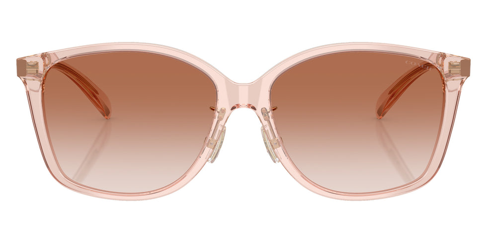 Coach HC8361F CH617 566813 57 - Transparent Pink / Brown Pink Gradient #id:hc8361f566813_s:102100
