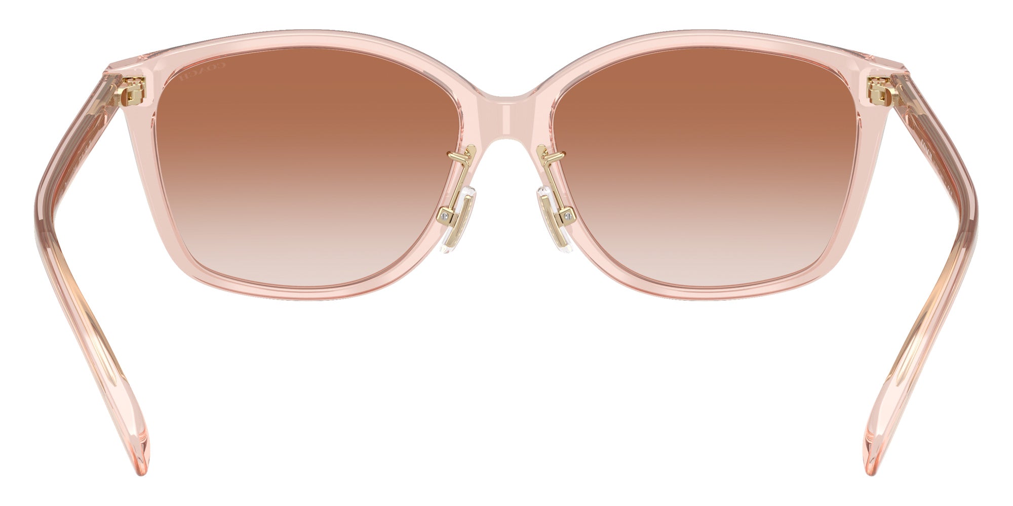 Coach HC8361F CH617 566813 57 - Transparent Pink / Brown Pink Gradient #id:hc8361f566813_s:102115