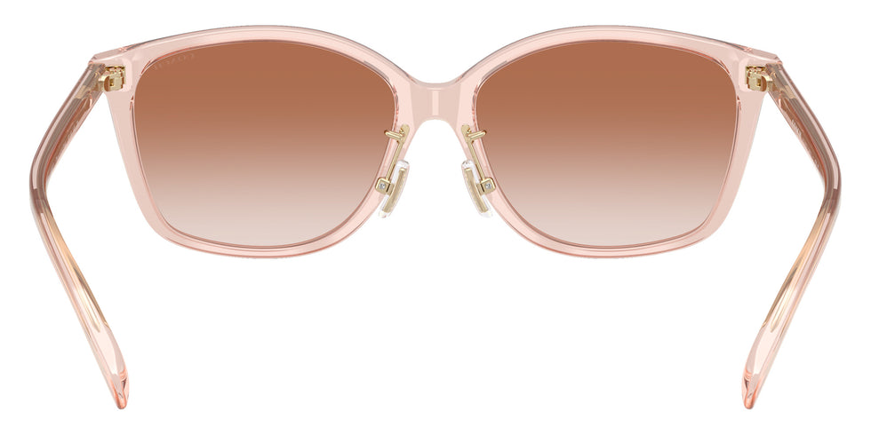 Coach HC8361F CH617 566813 57 - Transparent Pink / Brown Pink Gradient #id:hc8361f566813_s:102115