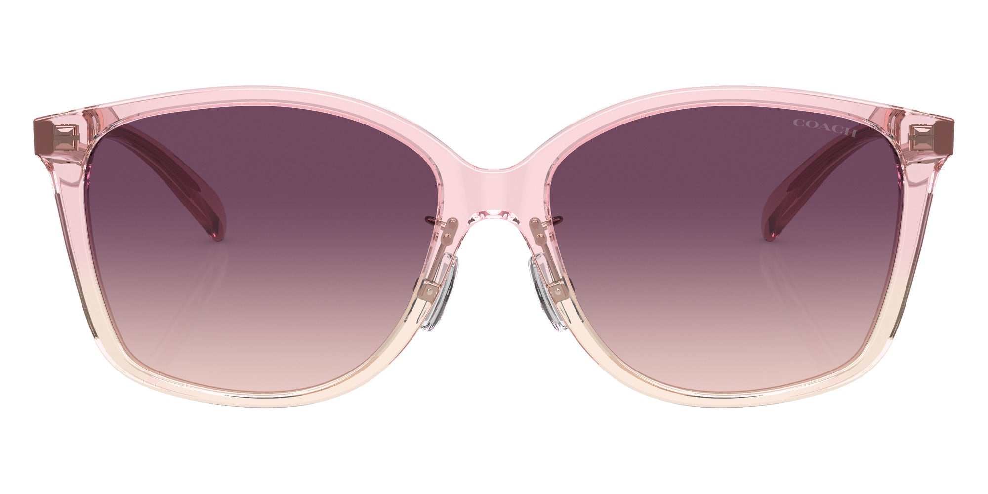 Coach HC8361F CH617 57387W 57 - Transparent Pink Gradient / Purple Pink Gradient #id:hc8361f57387w_s:104100