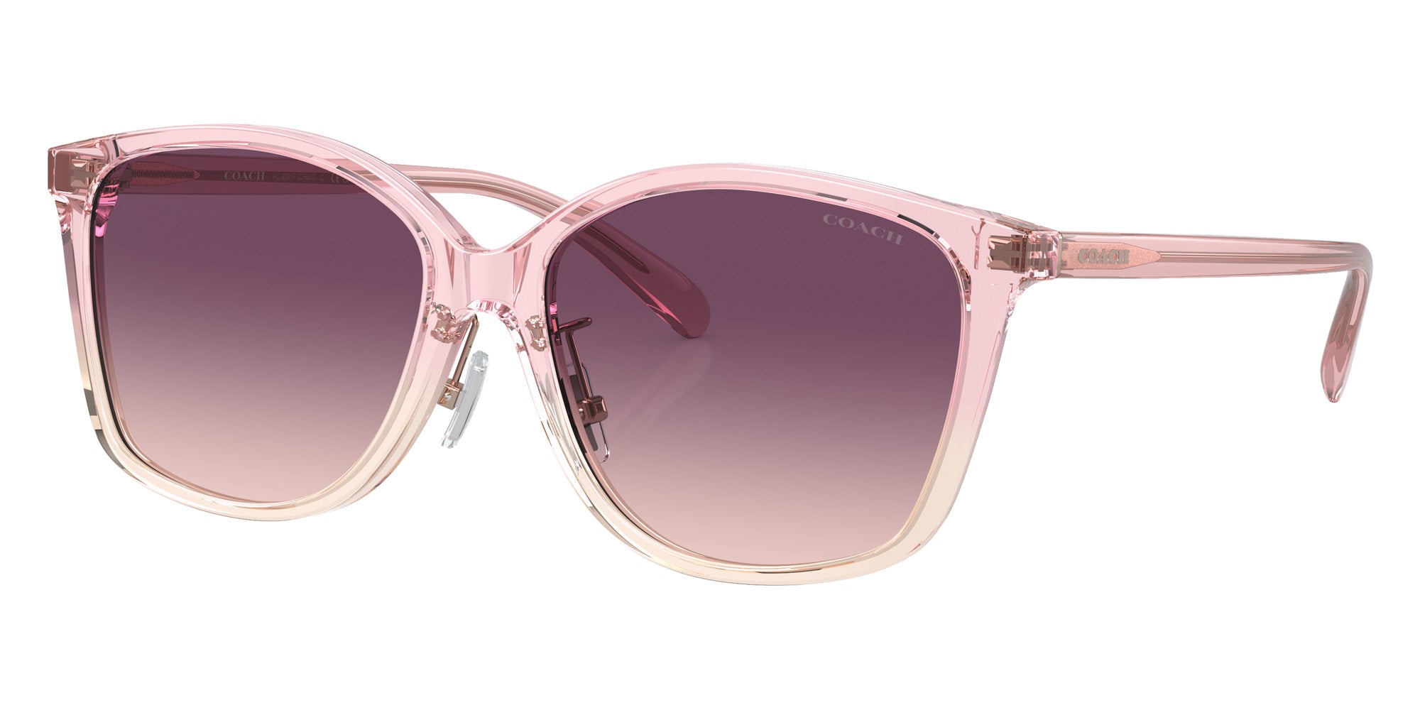 Coach HC8361F CH617 57387W 57 - Transparent Pink Gradient / Purple Pink Gradient #id:hc8361f57387w_s:104105