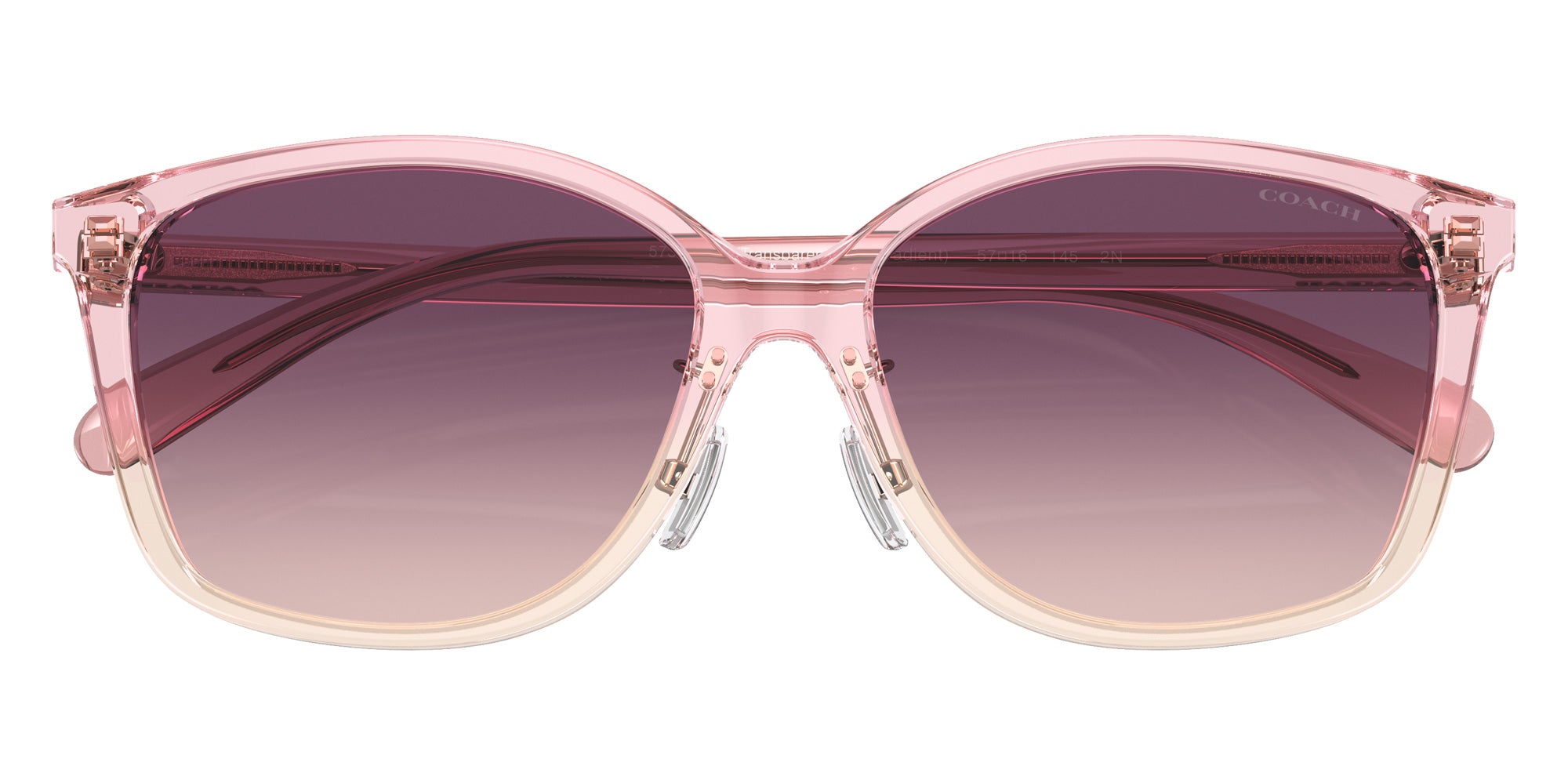Coach HC8361F CH617 57387W 57 - Transparent Pink Gradient / Purple Pink Gradient #id:hc8361f57387w_s:104120