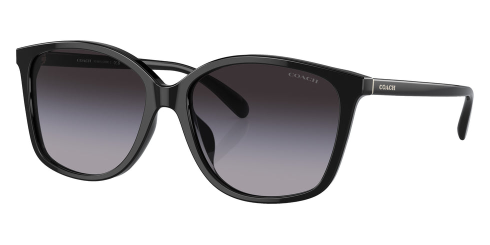 Coach HC8361U CH558 50028G 57 - Black / Gray Gradient #id:hc8361u50028g_s:100105