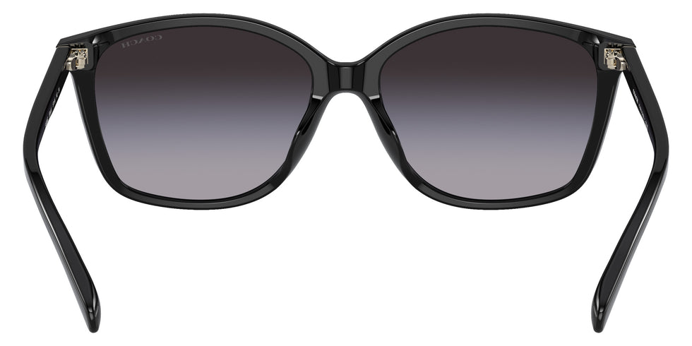 Coach HC8361U CH558 50028G 57 - Black / Gray Gradient #id:hc8361u50028g_s:100115