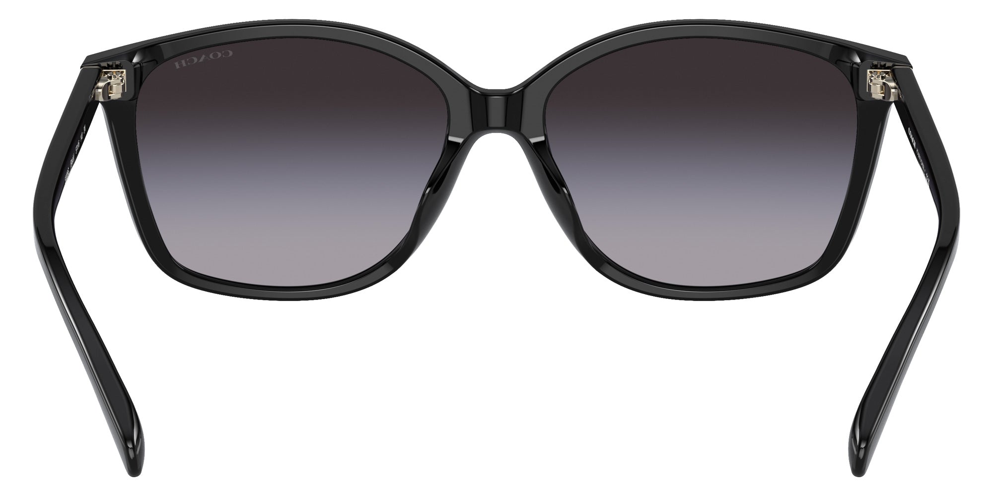 Coach HC8361U CH558 50028G 57 - Black / Gray Gradient #id:hc8361u50028g_s:100115