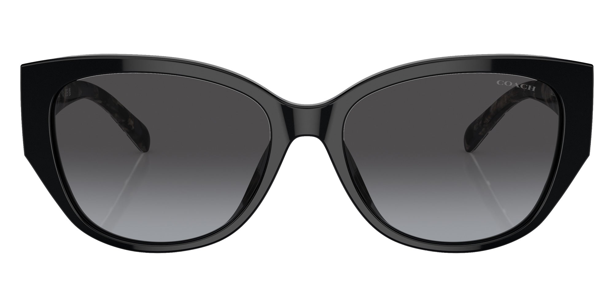 Coach HC8362U CH563 50028G 57 - Black / Gray Gradient #id:hc8362u50028g_s:100100