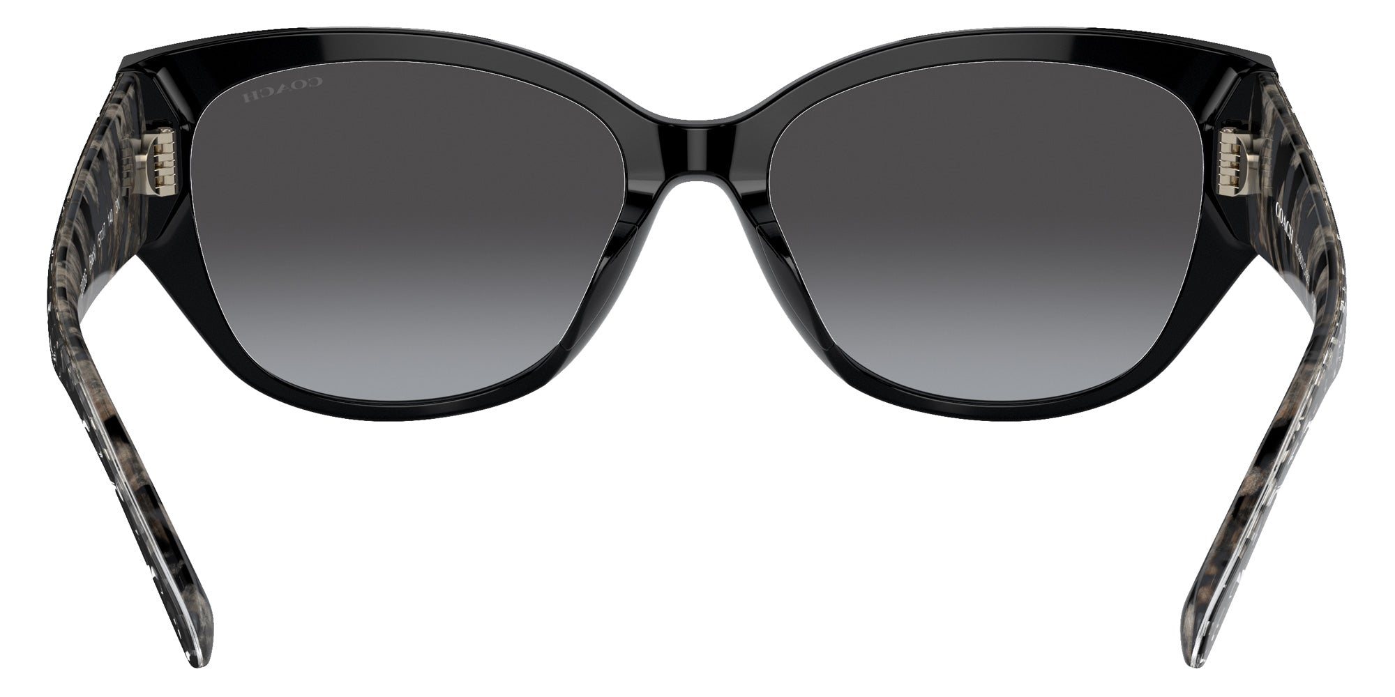 Coach HC8362U CH563 50028G 57 - Black / Gray Gradient #id:hc8362u50028g_s:100115
