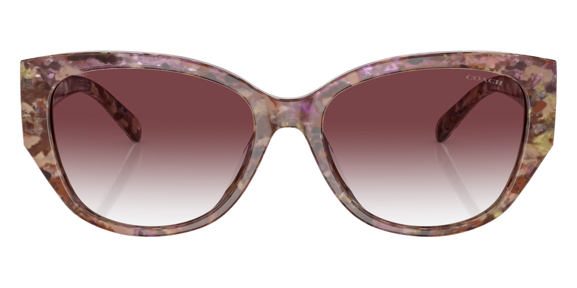 Coach HC8362U CH563 57398H 57 - Petal Tortoise / Purple Clear Gradient #id:hc8362u57398h_s:102100