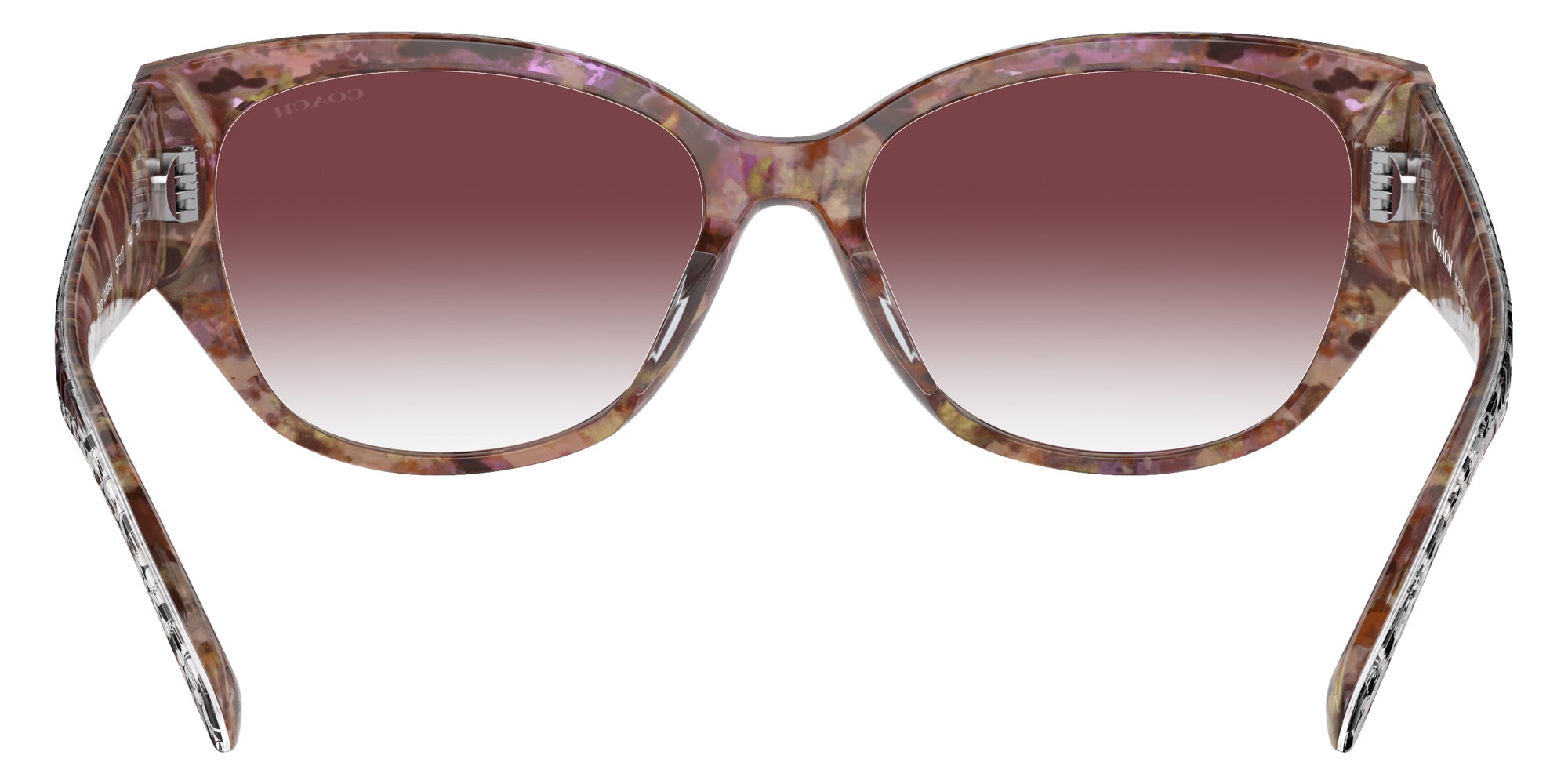 Coach HC8362U CH563 57398H 57 - Petal Tortoise / Purple Clear Gradient #id:hc8362u57398h_s:102115