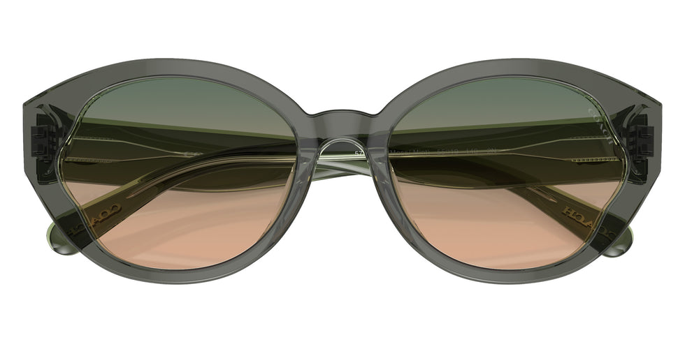 Coach HC8364U CH569 574613 55 - Moss/Mint / Green Beige Gradient #id:hc8364u574613_s:100120