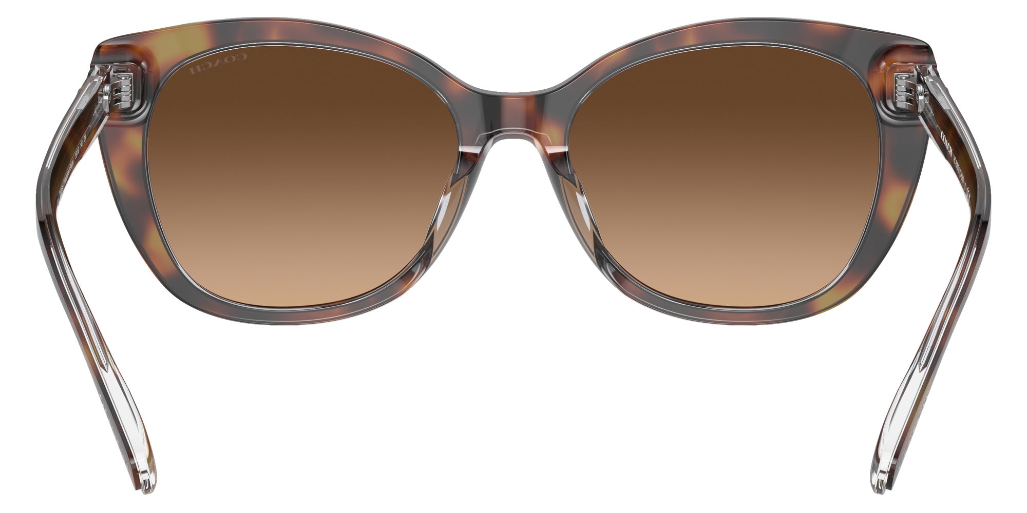 Coach HC8365U CH566 574274 55 - Tortoise/Transparent Beige / Brown Gradient #id:hc8365u574274_s:100115