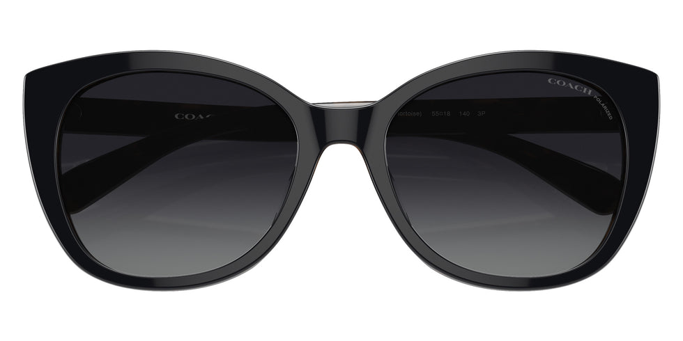 Coach HC8365U CH566 5764T3 55 - Black/Dark Tortoise #id:hc8365u5764t3_s:100100