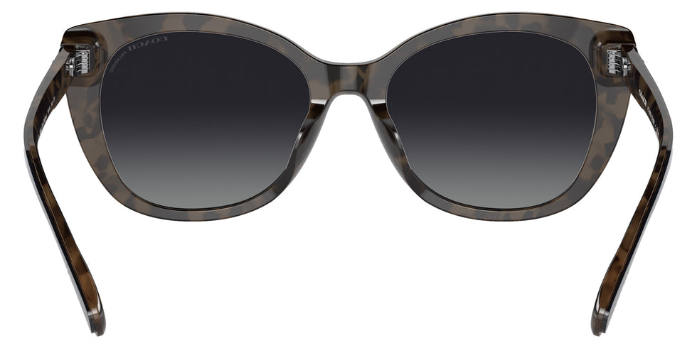 Coach HC8365U CH566 5764T3 55 - Black/Dark Tortoise #id:hc8365u5764t3_s:100115