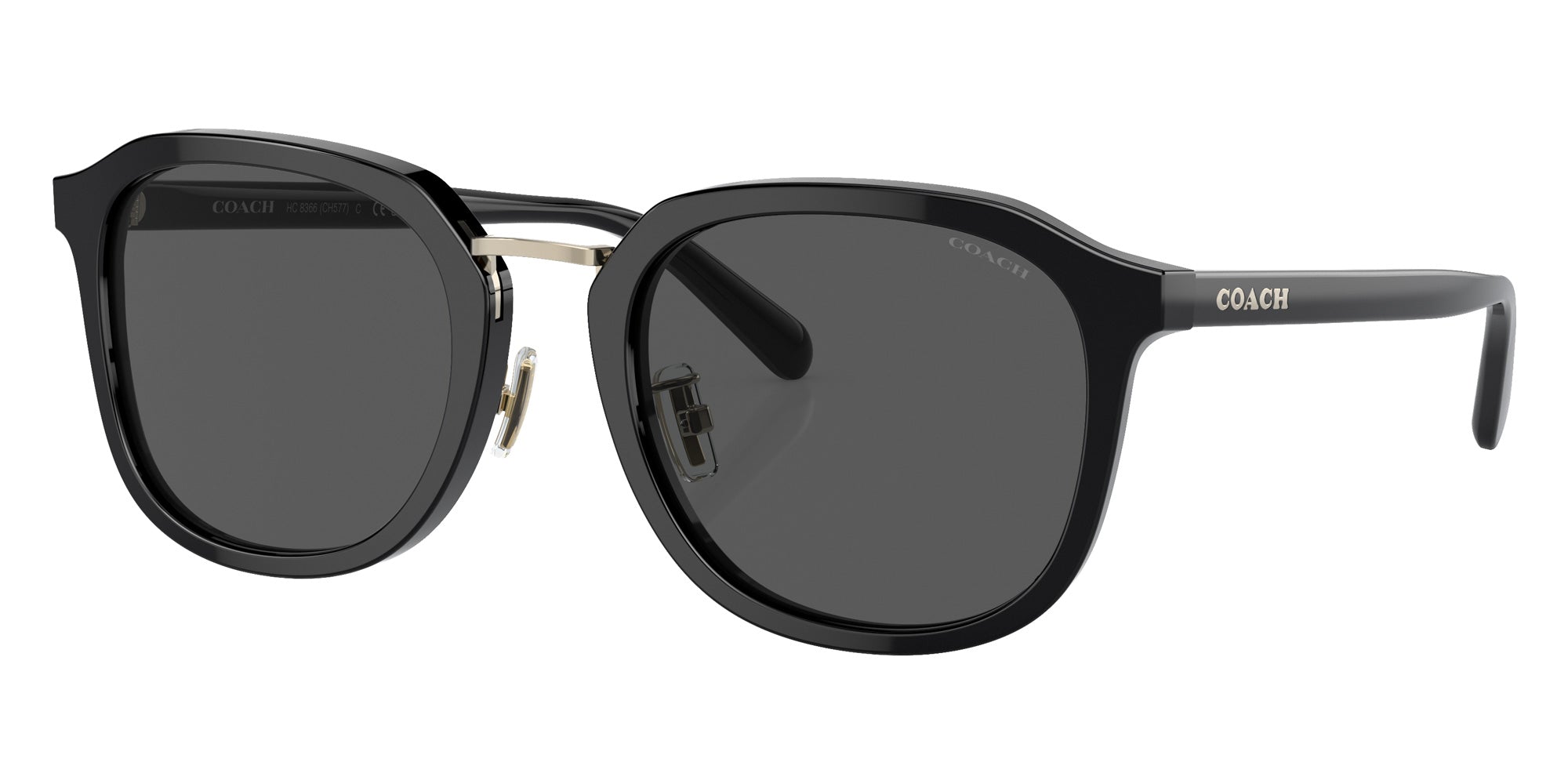 Coach HC8366 CH577 500287 54 - Black #id:hc8366500287_s:100105