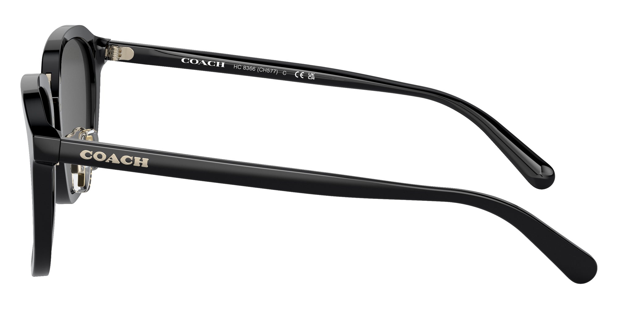 Coach HC8366 CH577 500287 54 - Black #id:hc8366500287_s:100110