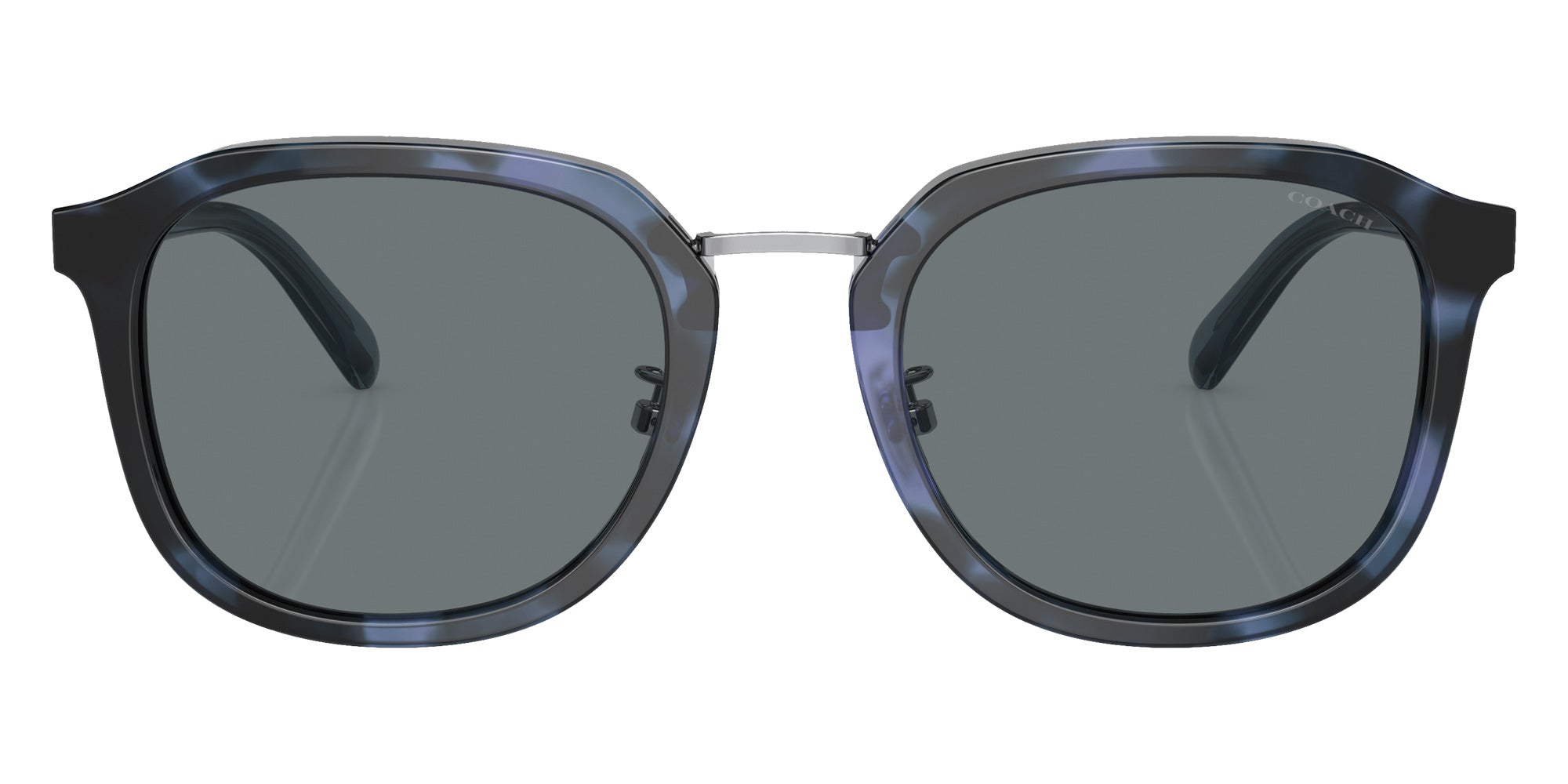 Coach HC8366 CH577 575480 54 - Blue Tortoise / Blue Solid #id:hc8366575480_s:100100