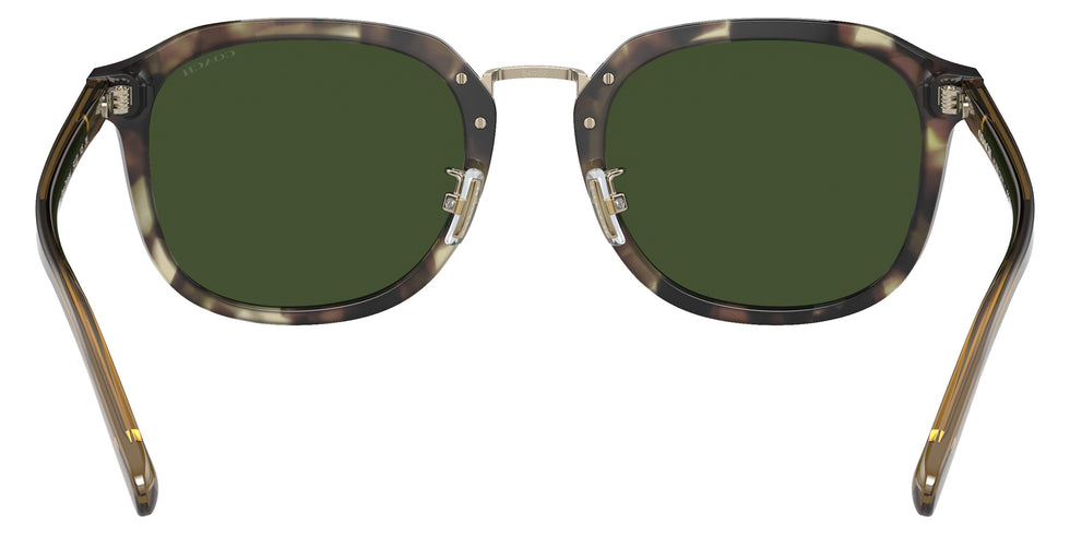 Coach HC8366 CH577 575571 54 - Sage Tortoise / Green Solid #id:hc8366575571_s:102115