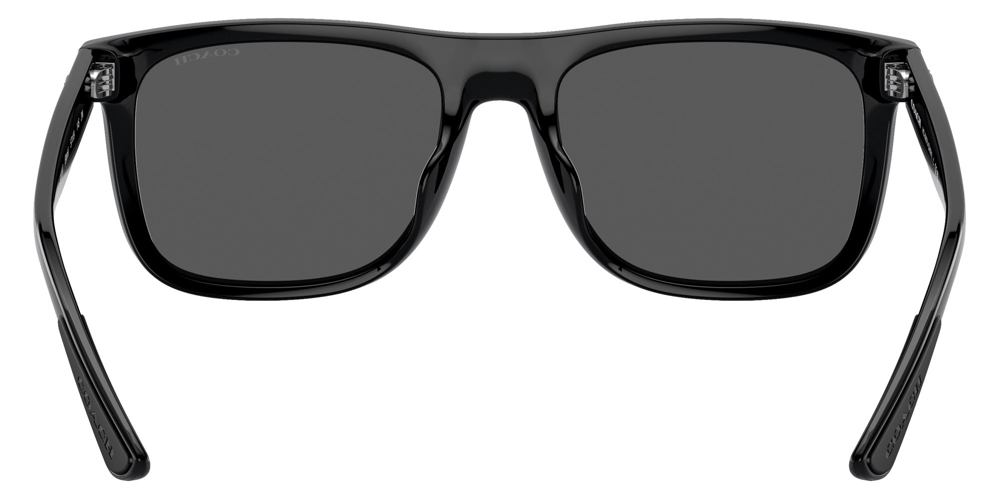 Coach HC8367U CH581 500287 57 - Black / Gray Solid #id:hc8367u500287_s:100115