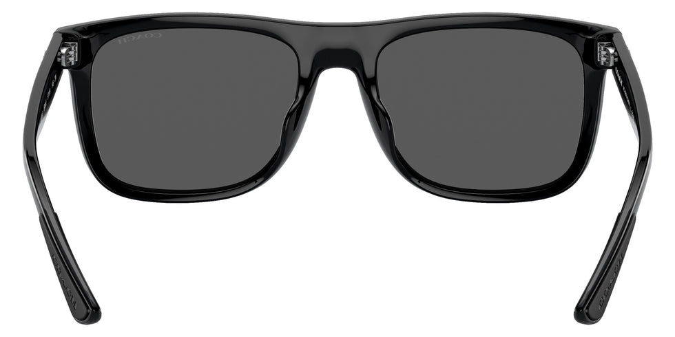 Coach HC8367U CH581 500287 57 - Black / Gray Solid #id:hc8367u500287_s:100115