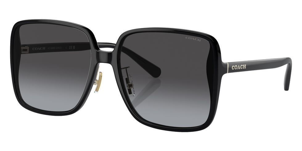 Coach HC8368D CH572 50028G 61 - Black / Gray Gradient #id:hc8368d50028g_s:100105
