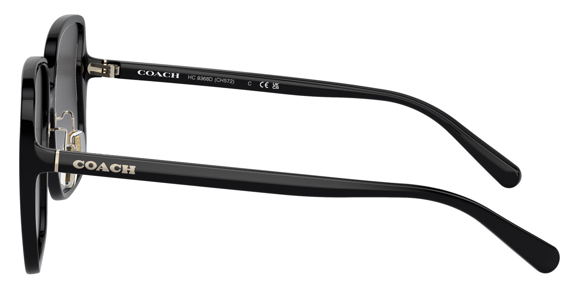 Coach HC8368D CH572 50028G 61 - Black / Gray Gradient #id:hc8368d50028g_s:100110