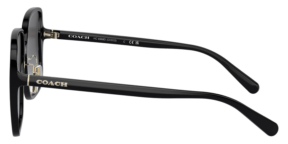 Coach HC8368D CH572 50028G 61 - Black / Gray Gradient #id:hc8368d50028g_s:100110