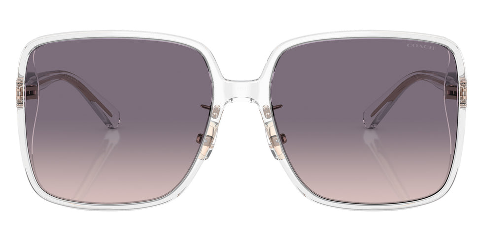 Coach HC8368D CH572 511136 61 - Transparent Clear / Violet Pink Gradient #id:hc8368d511136_s:102100