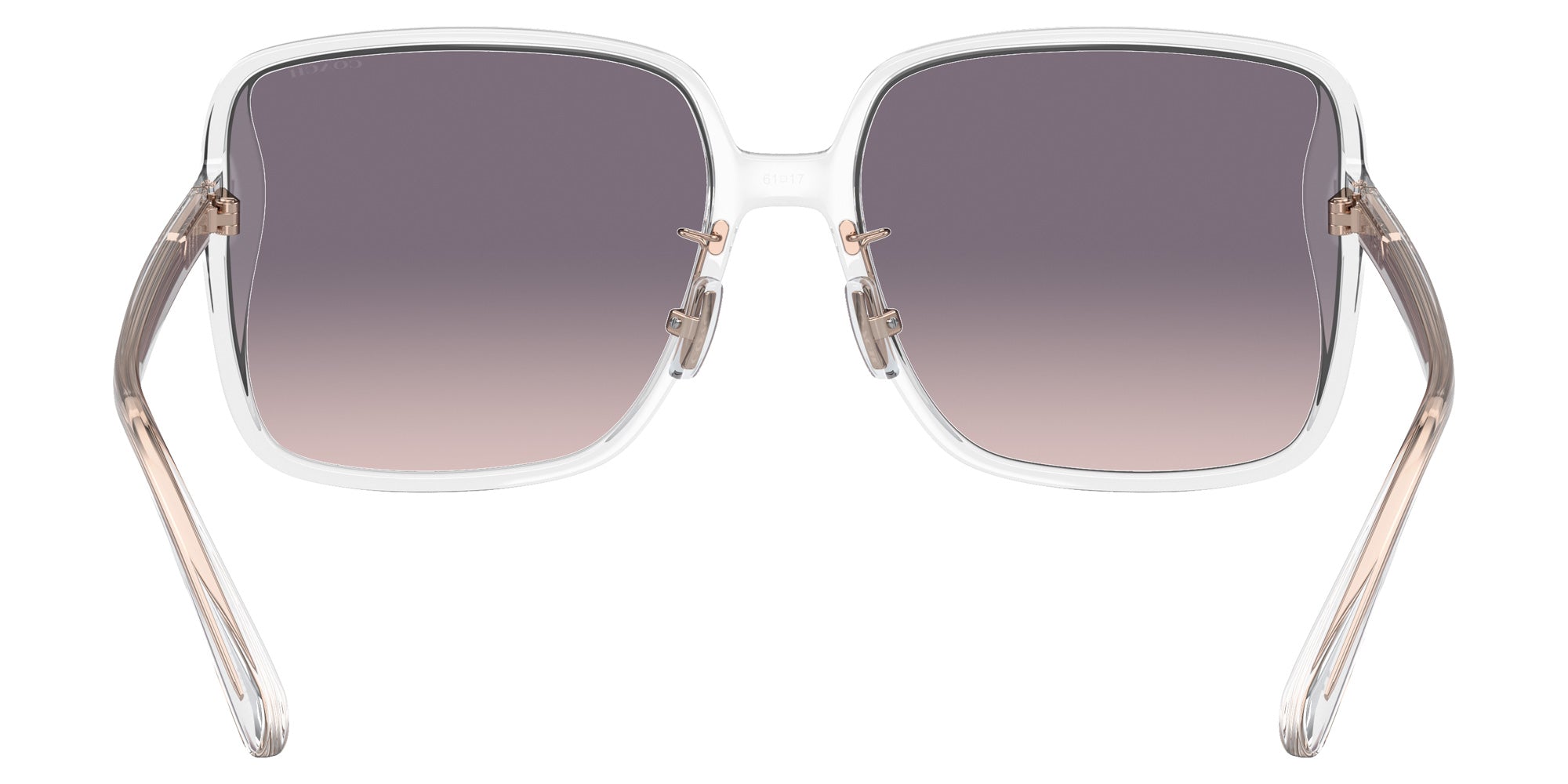 Coach HC8368D CH572 511136 61 - Transparent Clear / Violet Pink Gradient #id:hc8368d511136_s:102115